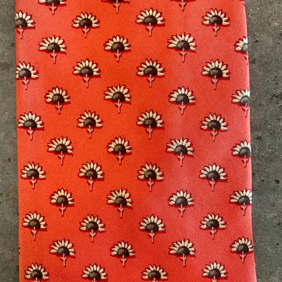 ERMENEGILDO ZEGNA SET OF 3 TIES MADE IN ITALY 100% FINEST SILK. - Picture 4 of 7